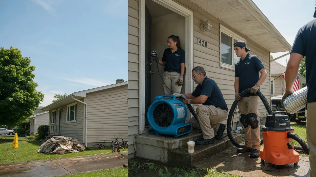 Water Damage Restoration in Union Mills, NC near me